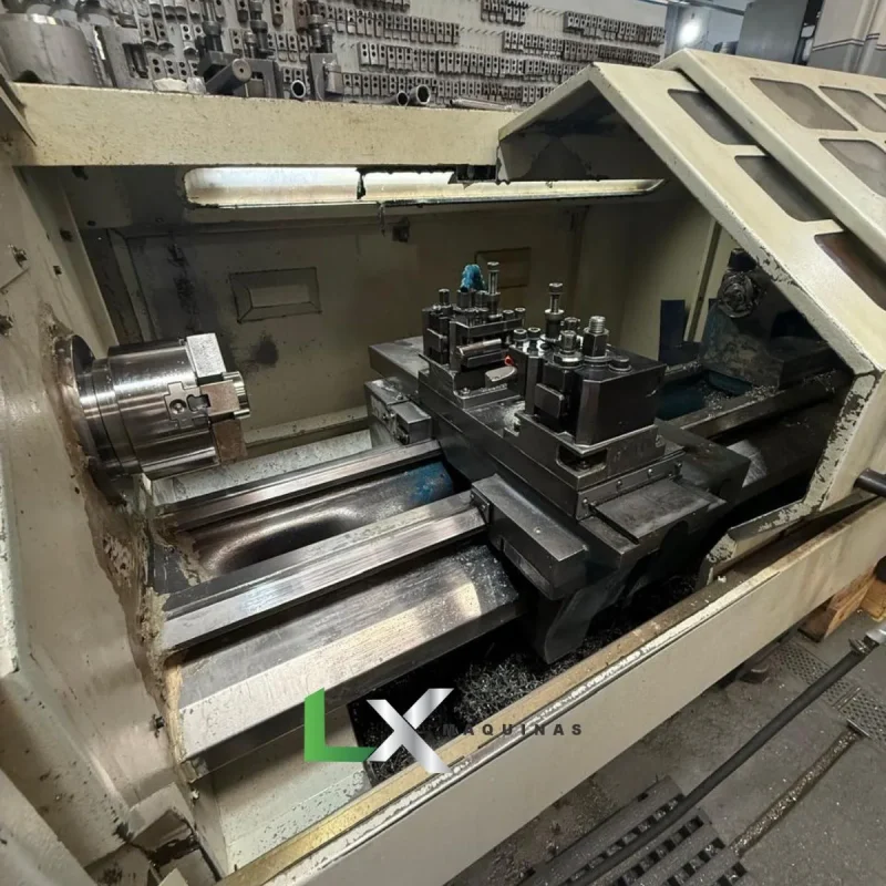 TORNO CNC ROMI CENTUR 30D MACH9 - GANG (8)