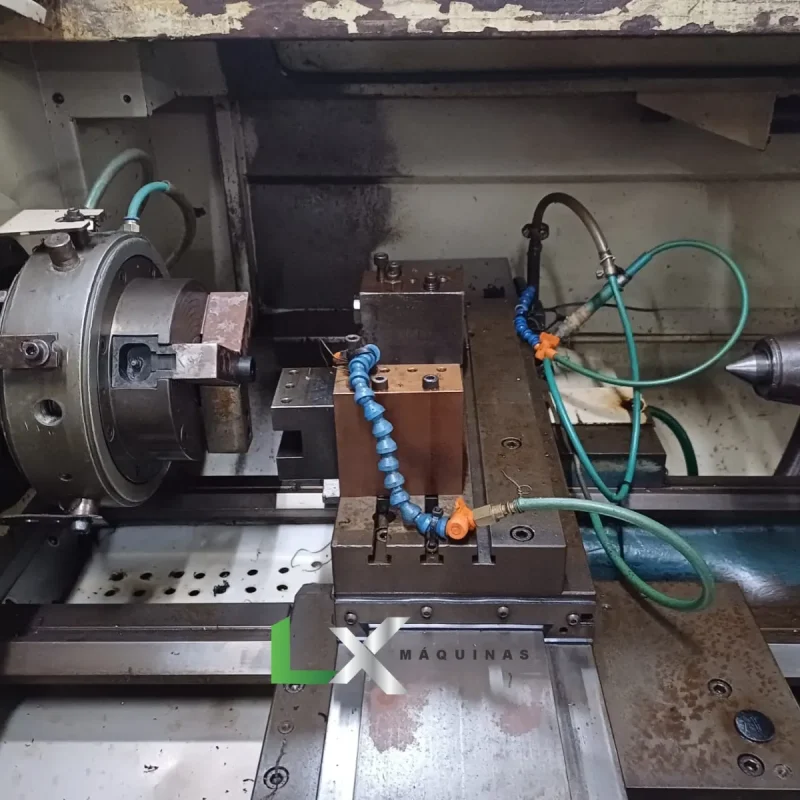 TORNO CNC ROMI CENTUR 30D SIEMENS - ANO 2007 - GANG (3)