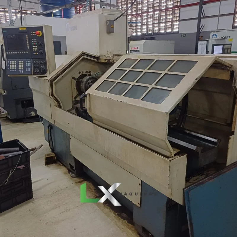 TORNO CNC ROMI CENTUR 30D SIEMENS - ANO 2007 - GANG (6)