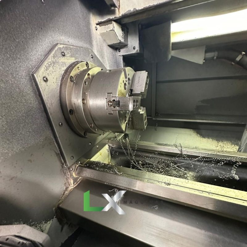 TORNO CNC ROMI CENTUR 30D - SIEMENS - HIDRÁULICO - 430 x 500 MM (5)