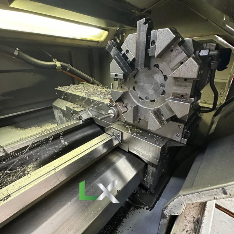 TORNO CNC ROMI CENTUR 30D - SIEMENS - HIDRÁULICO - 430 x 500 MM (6)