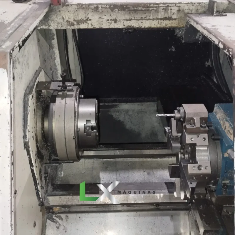 TORNO CNC ROMI CENTUR 30D - SIEMENS -RETROFIT 2021 (3)