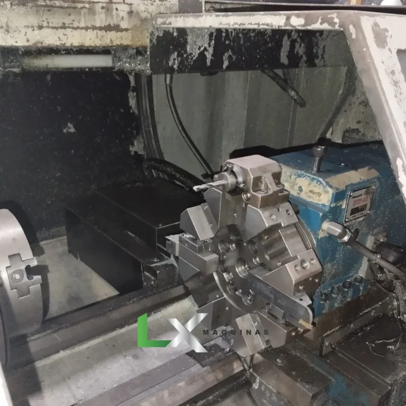 TORNO CNC ROMI CENTUR 30D - SIEMENS -RETROFIT 2021 (5)