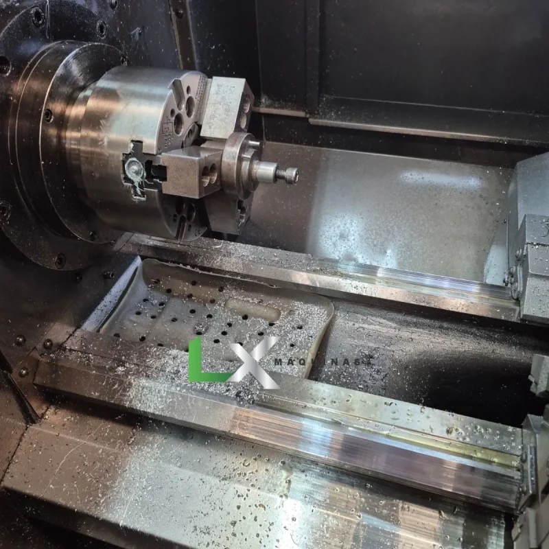 TORNO CNC ROMI CENTUR 30D SIEMENS – PLACA HIDRÁULICA - ANO 2008 (1)