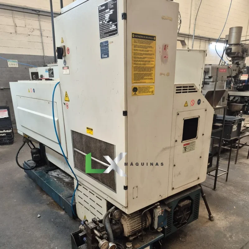 TORNO CNC ROMI CENTUR 30D SIEMENS – PLACA HIDRÁULICA - ANO 2008 (2)