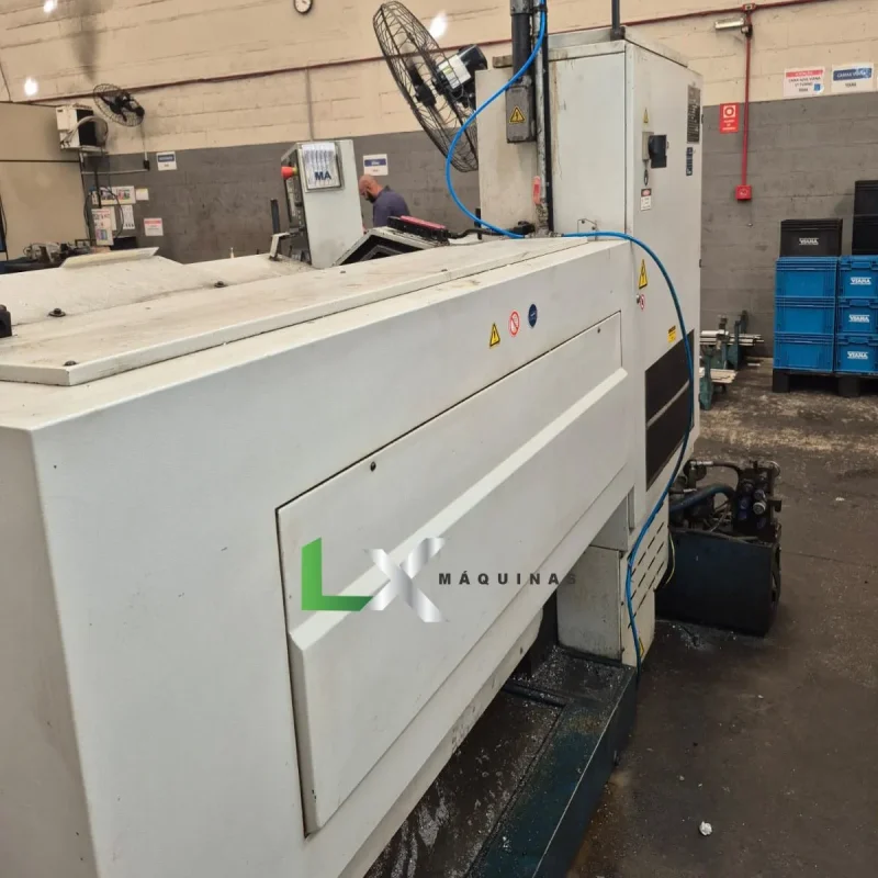 TORNO CNC ROMI CENTUR 30D SIEMENS – PLACA HIDRÁULICA - ANO 2008 (4)