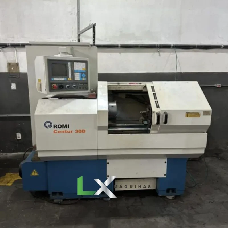 TORNO CNC ROMI CENTUR 30D – MACH 9 – 430MM X 500MM (1)