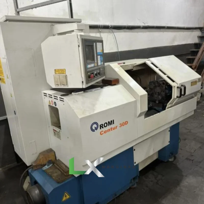 TORNO CNC ROMI CENTUR 30D – MACH 9 – 430MM X 500MM (4)