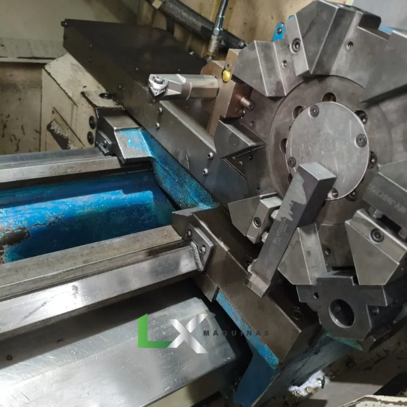 TORNO CNC ROMI CENTUR 30D – MACH 9 – 430MM X 500MM (6)