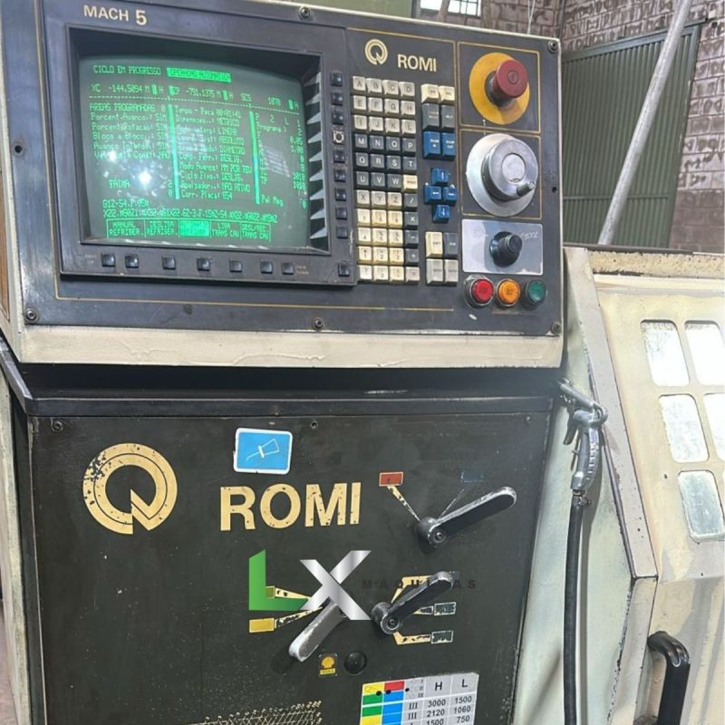 TORNO CNC ROMI CENTUR 30R - MACH 5 - GANG (5)_11zon