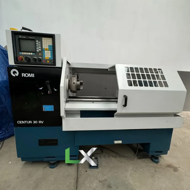 TORNO CNC ROMI CENTUR 30RV – MACH8 (GEOMETRIA FEITA) (5)
