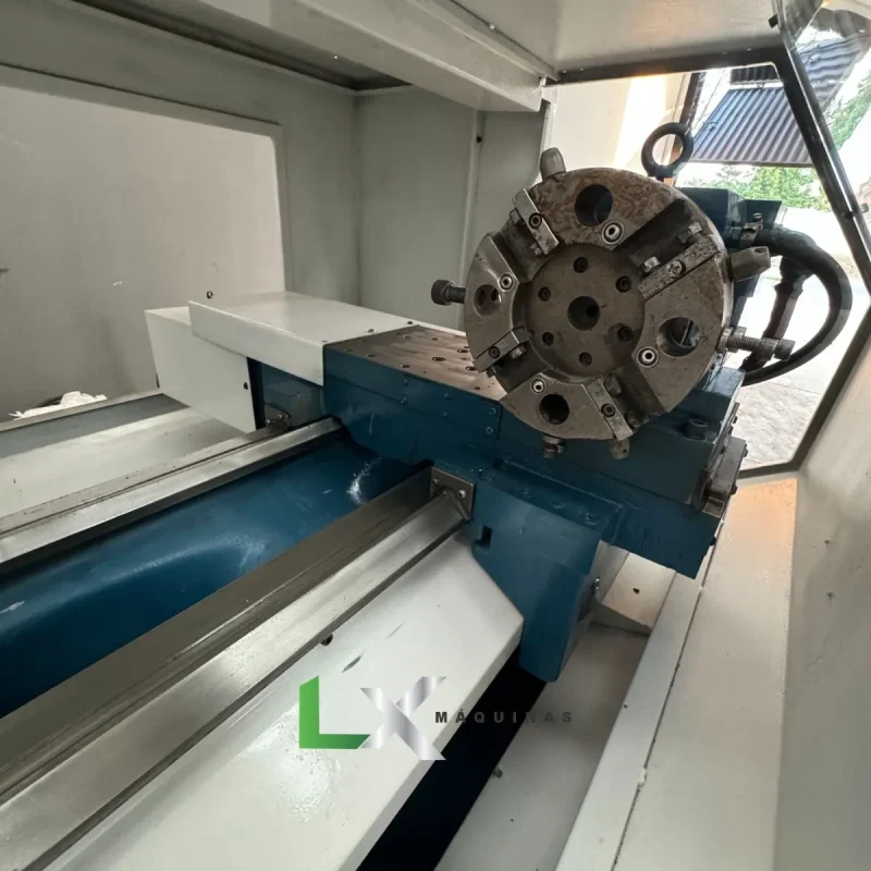 TORNO CNC ROMI CENTUR 30RV – MACH8 (GEOMETRIA FEITA) (7)