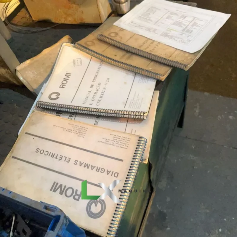 TORNO CNC ROMI CENTUR 30RV – MACH8 – 430MM – 500MM (1)