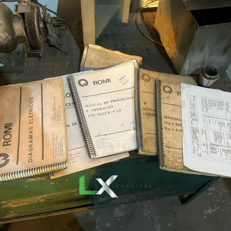 TORNO CNC ROMI CENTUR 30RV – MACH8 – 430MM – 500MM (5)