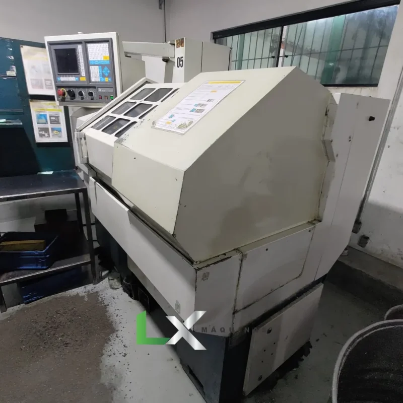 TORNO CNC ROMI CENTUR 30S MACH9 - GANG (2)