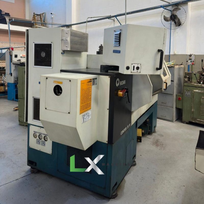 TORNO CNC ROMI CENTUR 35E – GANG - MACH 5 (10)