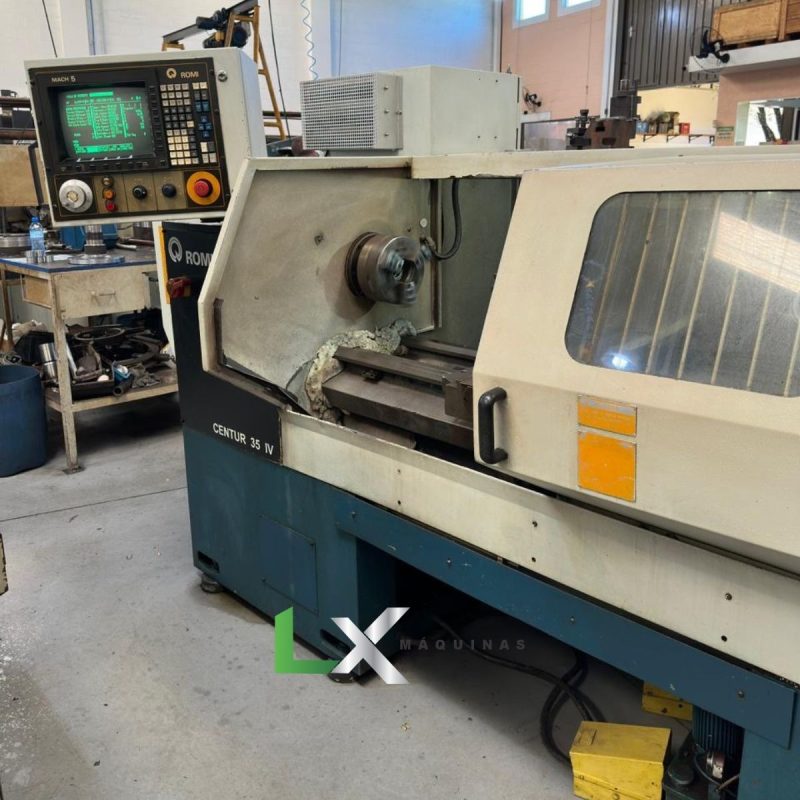 TORNO CNC ROMI CENTUR 35E – GANG - MACH 5 (4)