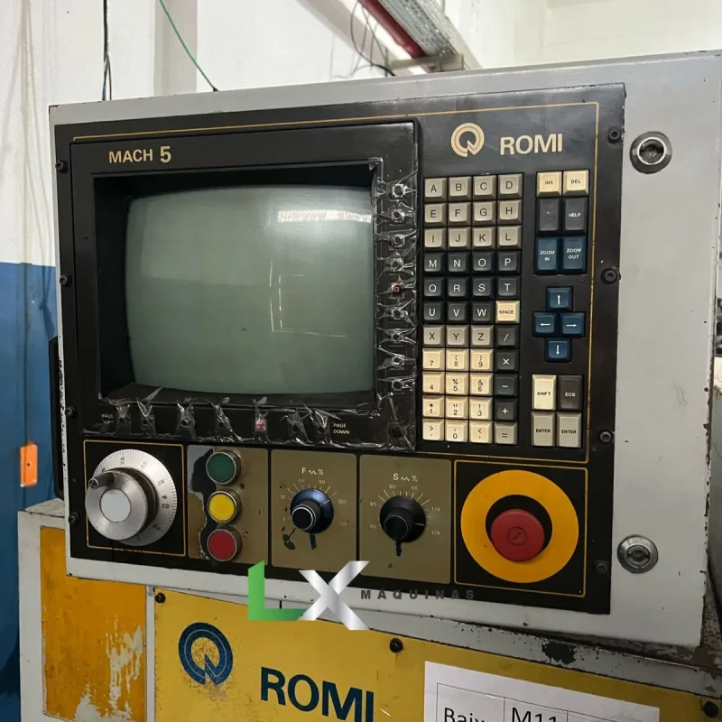 TORNO CNC ROMI CENTUR 35IV- GANG (2)