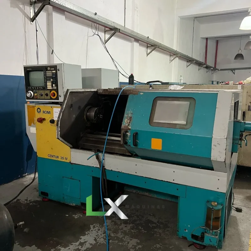 TORNO CNC ROMI CENTUR 35IV- GANG (3)