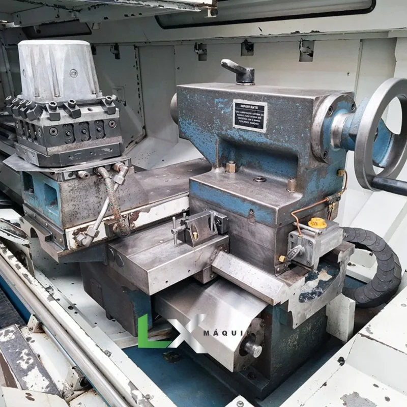 TORNO CNC ROMI CENTUR 40A - 685 MM X 3000 MM - SIEMENS - 2013 (10)_11zon