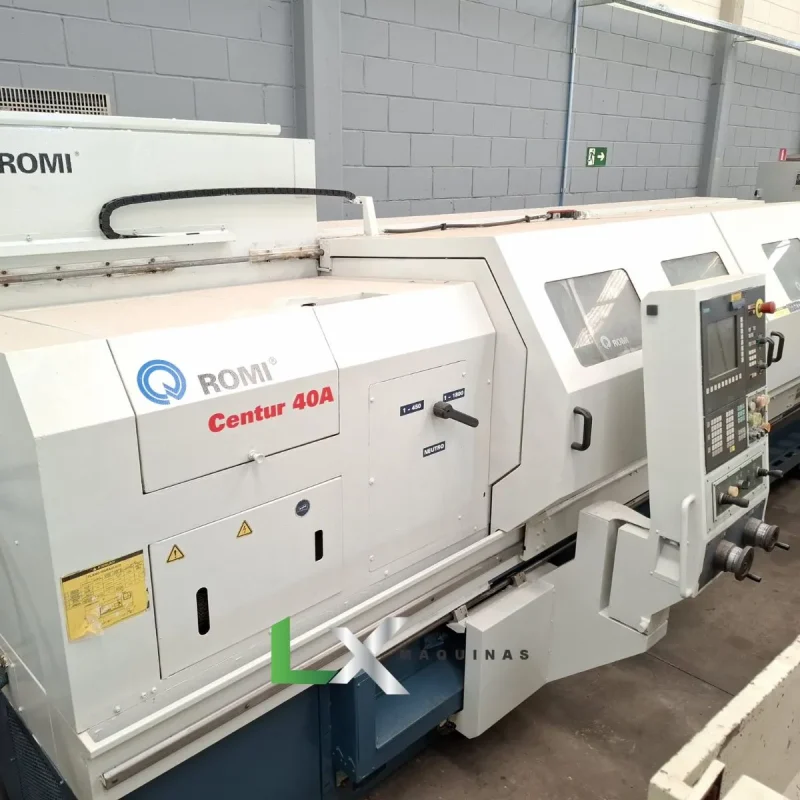 TORNO CNC ROMI CENTUR 40A - 685 MM X 3000 MM - SIEMENS - 2013 (11)_11zon