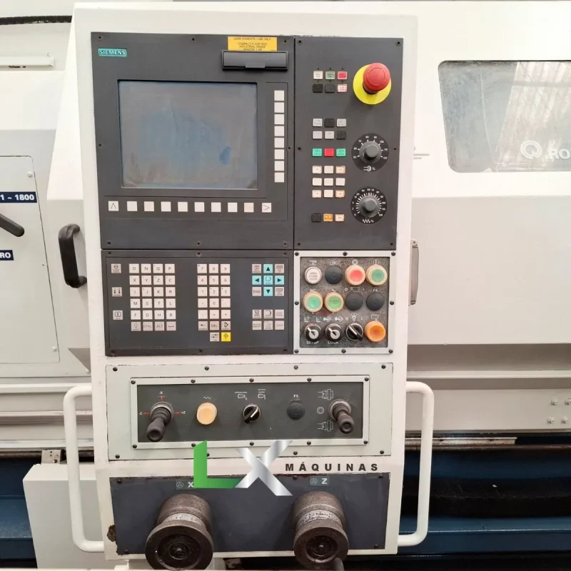 TORNO CNC ROMI CENTUR 40A - 685 MM X 3000 MM - SIEMENS - 2013 (3)_11zon