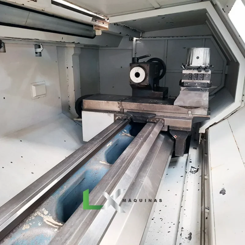 TORNO CNC ROMI CENTUR 40A - 685 MM X 3000 MM - SIEMENS - 2013 (6)_11zon