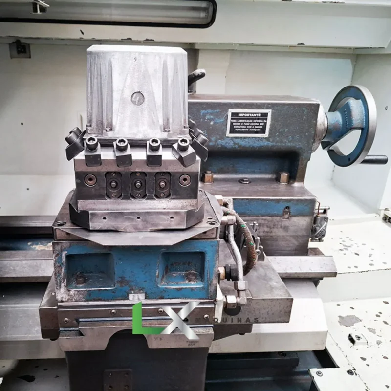TORNO CNC ROMI CENTUR 40A - 685 MM X 3000 MM - SIEMENS - 2013 (9)_11zon