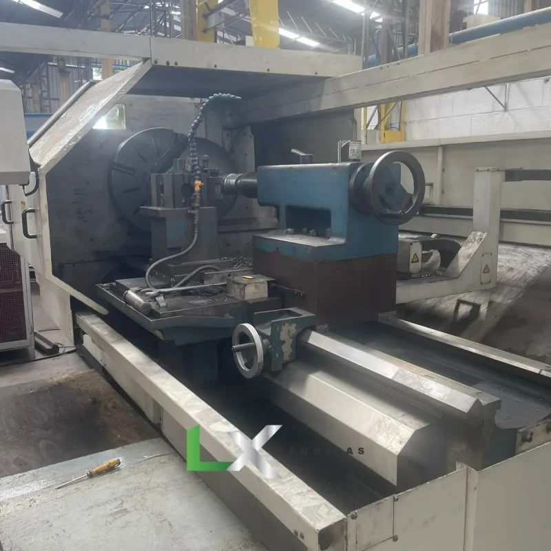 TORNO CNC ROMI CENTUR 50 -1000 X 2000 - MACH 9 (1)