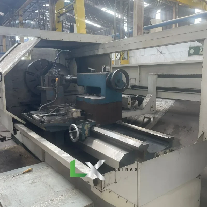 TORNO CNC ROMI CENTUR 50 -1000 X 2000 - MACH 9 (2)