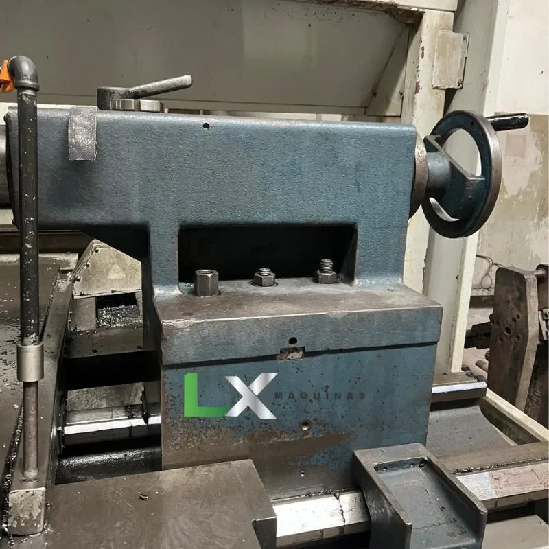 TORNO CNC ROMI CENTUR 50 X 4000MM - SIEMENS - 2008 (2)