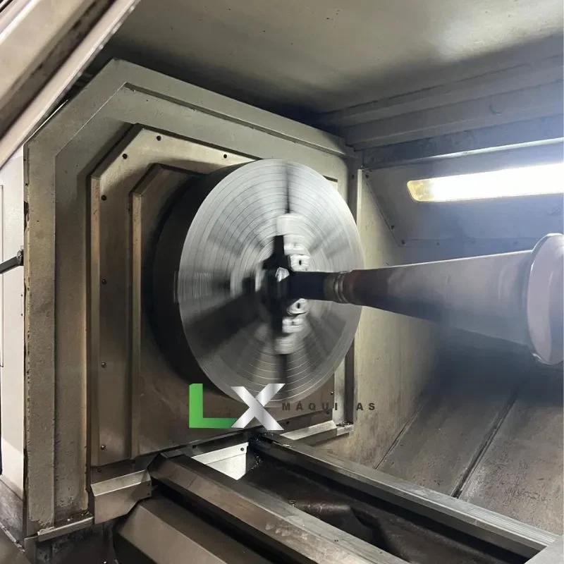 TORNO CNC ROMI CENTUR 50 X 4000MM - SIEMENS - 2008 (6)