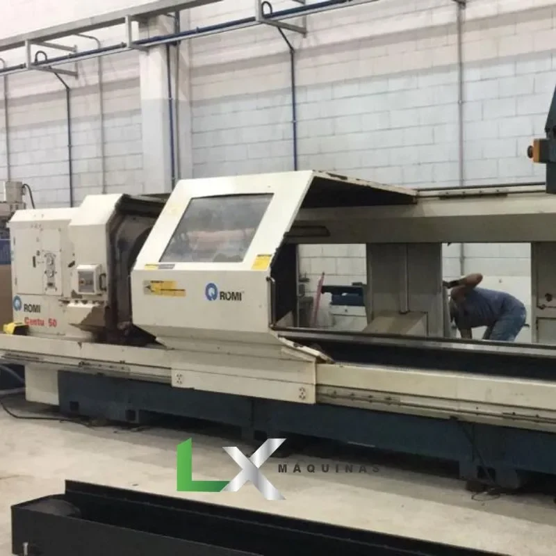 TORNO CNC ROMI CENTUR 50 – 1000 X 5000 SIEMENS (3)