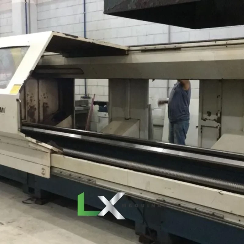 TORNO CNC ROMI CENTUR 50 – 1000 X 5000 SIEMENS (4)