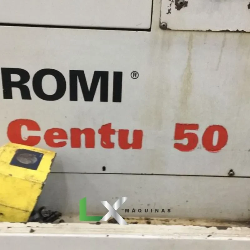 TORNO CNC ROMI CENTUR 50 – 1000 X 5000 SIEMENS (6)