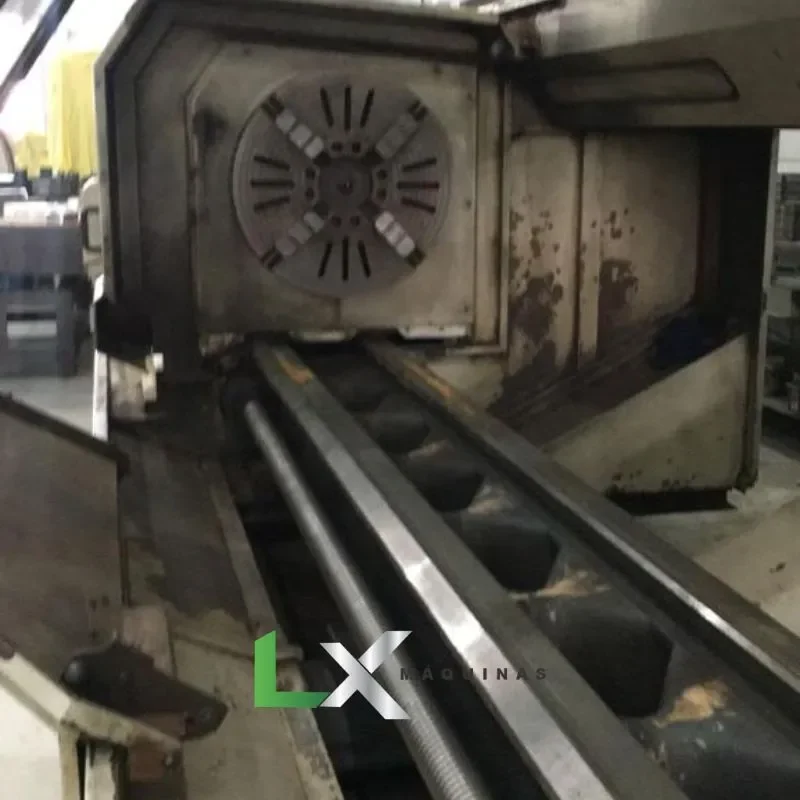 TORNO CNC ROMI CENTUR 50 – 1000 X 5000 SIEMENS (7)