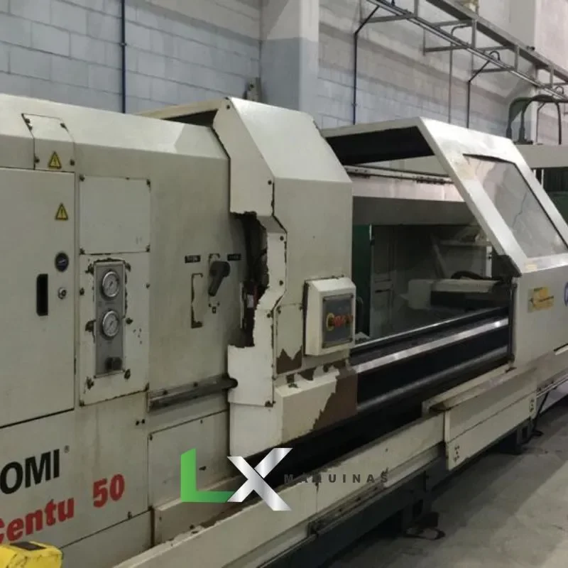 TORNO CNC ROMI CENTUR 50 – 1000 X 5000 SIEMENS (9)