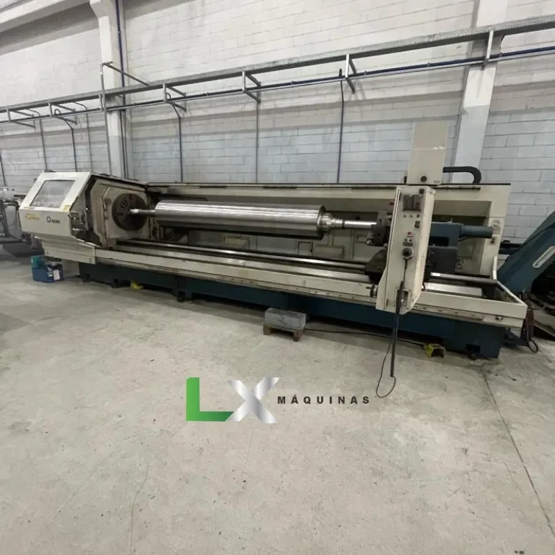 TORNO CNC ROMI CENTUR 50 – 1000 X 5000 SIEMENS