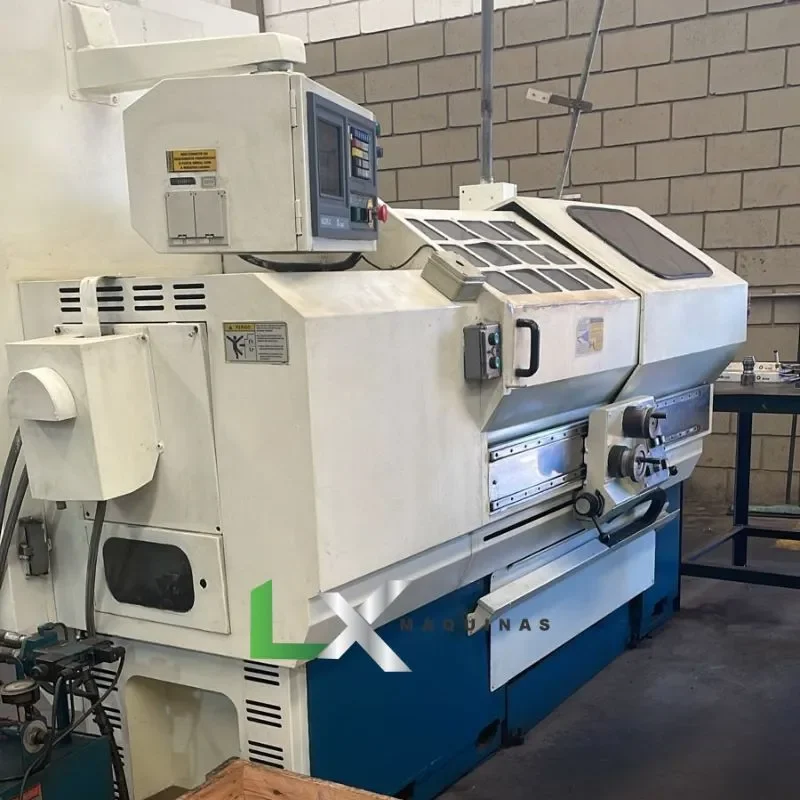 TORNO CNC ROMI CENTUR35S - 1000 MM (1)