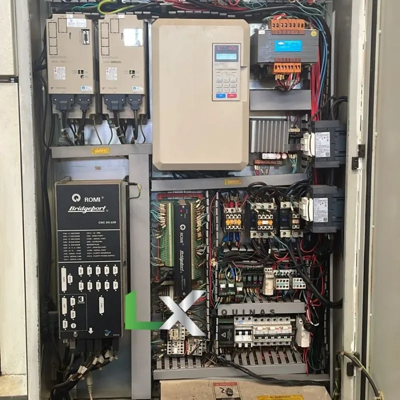 TORNO CNC ROMI CENTUR35S - 1000 MM (2)