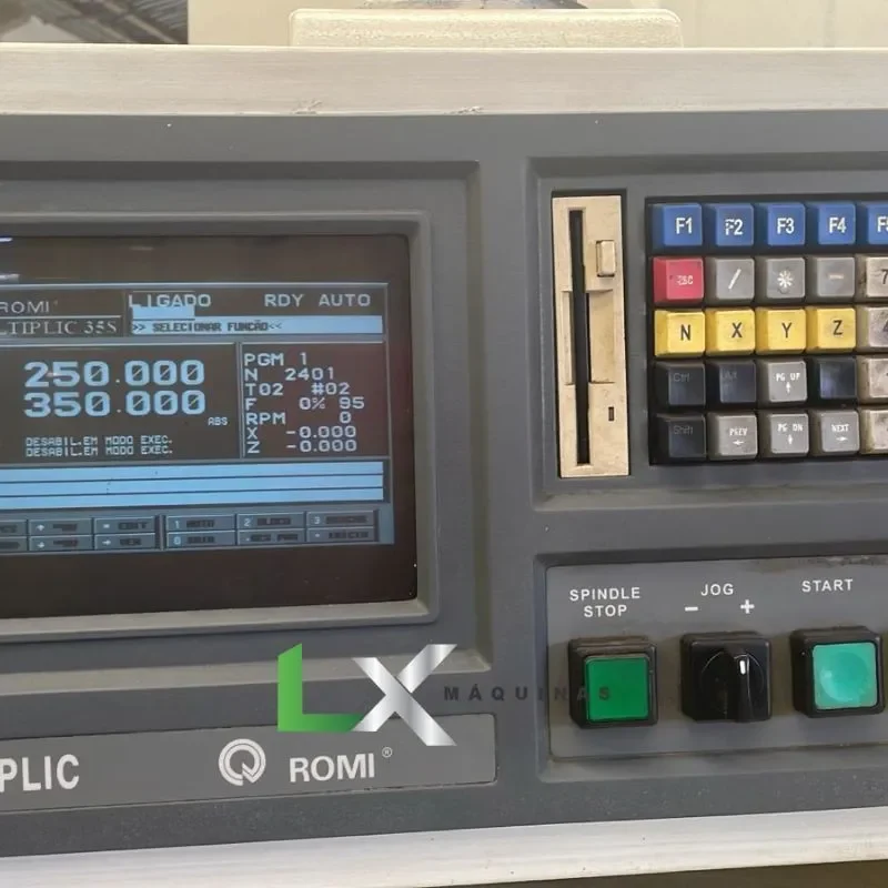 TORNO CNC ROMI CENTUR35S - 1000 MM (4)