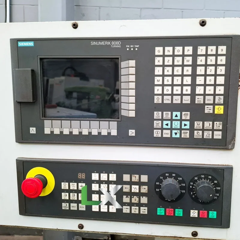 TORNO CNC ROMI ECN-40III - SIEMENS - HIDRÁULICO - COM TRANSPORTADOR DE CAVACOS (5)