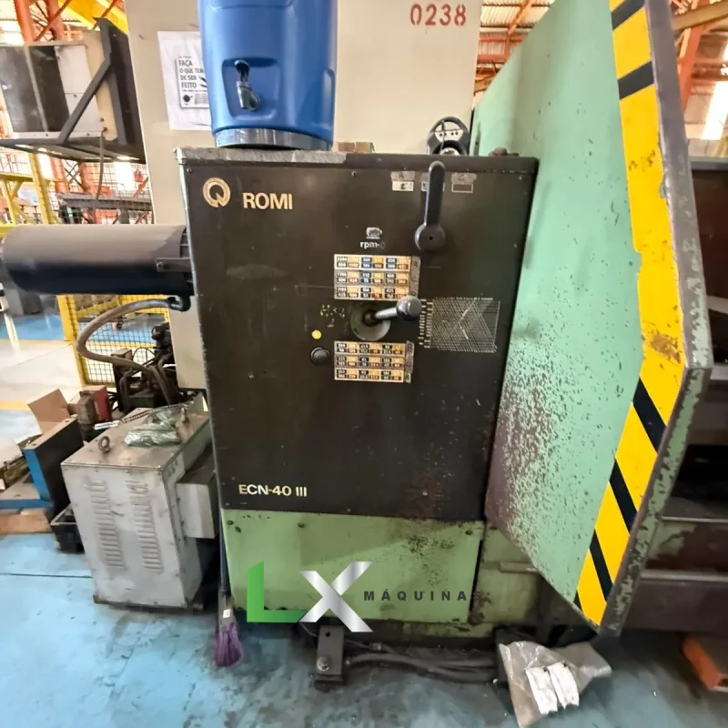 TORNO CNC ROMI ECN40III - 550 x 4000 MM (1)