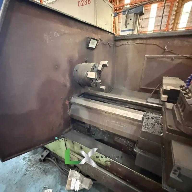 TORNO CNC ROMI ECN40III - 550 x 4000 MM (2)