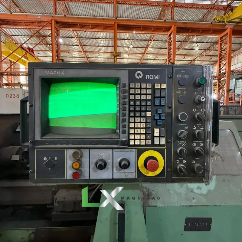 TORNO CNC ROMI ECN40III - 550 x 4000 MM (3)