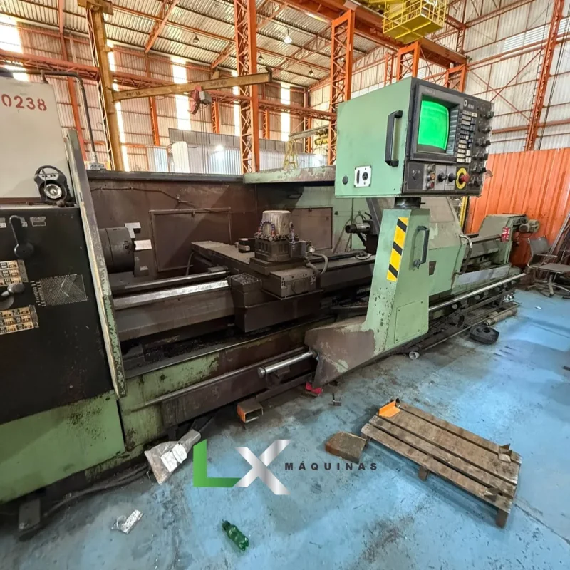 TORNO CNC ROMI ECN40III - 550 x 4000 MM (5)