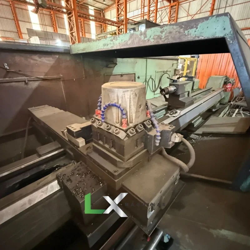 TORNO CNC ROMI ECN40III - 550 x 4000 MM (8)