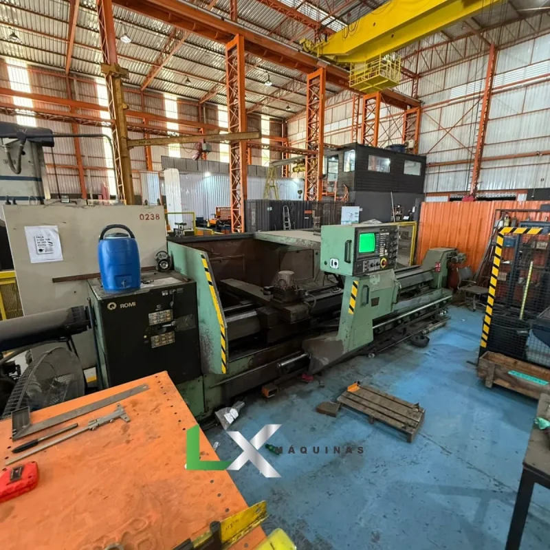 TORNO CNC ROMI ECN40III - 550 x 4000 MM (9)