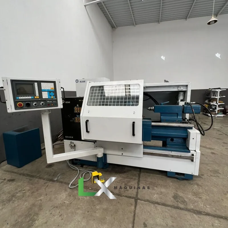 TORNO CNC ROMI ECN40III MACH 9 - REFORMADO (1)