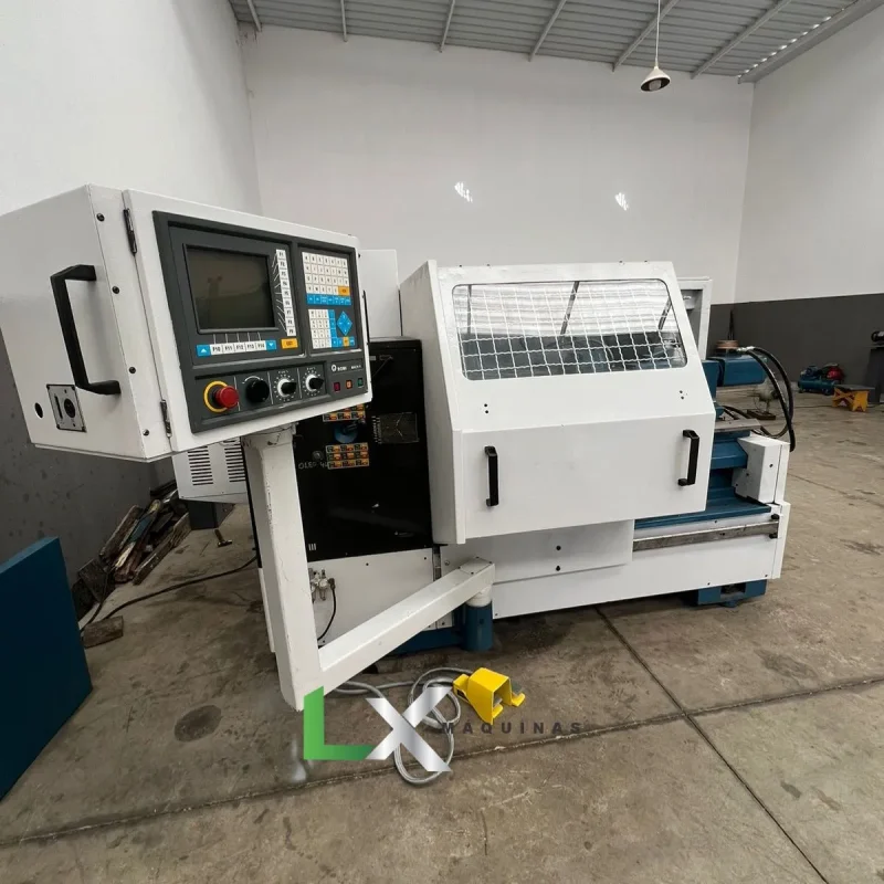 TORNO CNC ROMI ECN40III MACH 9 - REFORMADO (2)